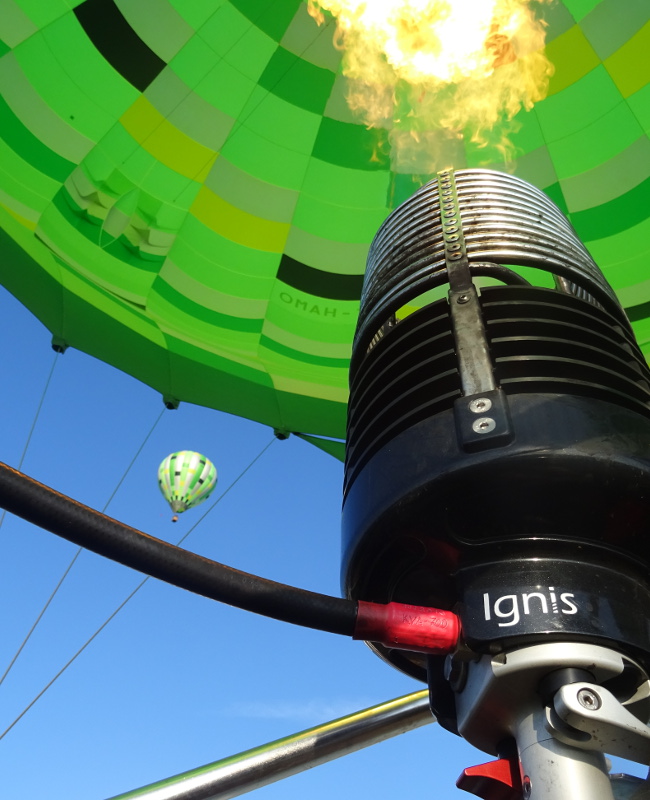 sensations du baptême de l'air en montgolfière
